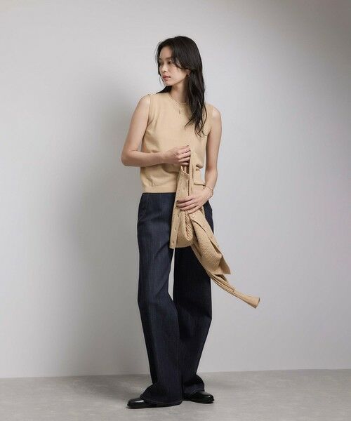 ROPE' / ロペ カーディガン・ボレロ | ミニケーブルセパレートカーディガン（アンサンブル）/ イージーケア | 詳細11