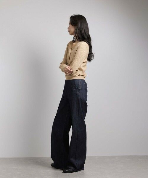 ROPE' / ロペ カーディガン・ボレロ | ミニケーブルセパレートカーディガン（アンサンブル）/ イージーケア | 詳細28