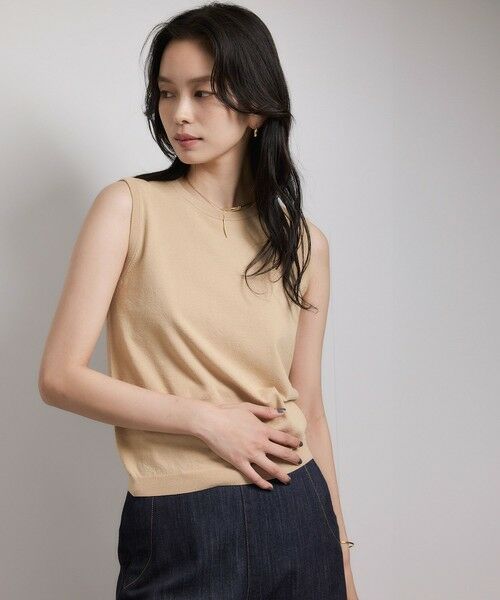 ROPE' / ロペ カーディガン・ボレロ | ミニケーブルセパレートカーディガン（アンサンブル）/ イージーケア | 詳細9