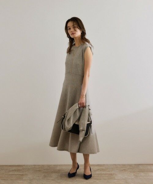 ROPE' / ロペ カーディガン・ボレロ | 【洗える】LEVITAクルーネックシアーカーディガン | 詳細12