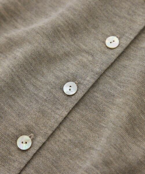 ROPE' / ロペ カーディガン・ボレロ | 【洗える】LEVITAクルーネックシアーカーディガン | 詳細8