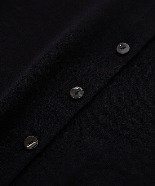 ROPE' / ロペ カーディガン・ボレロ | 【洗える】LEVITAクルーネックシアーカーディガン | 詳細9