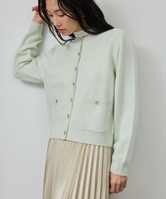 ROPE' / ロペ カーディガン・ボレロ | 【一部WEB限定】ウールカシミヤ ブレンドニットカーディガン/イージーケア