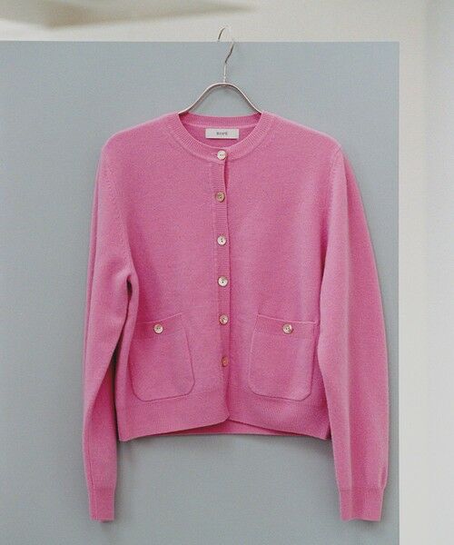 ROPE' / ロペ カーディガン・ボレロ | 【一部WEB限定】ウールカシミヤ ブレンドニットカーディガン/イージーケア | 詳細1