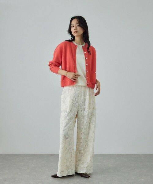 ROPE' / ロペ カーディガン・ボレロ | 【一部WEB限定】ウールカシミヤ ブレンドニットカーディガン/イージーケア | 詳細10