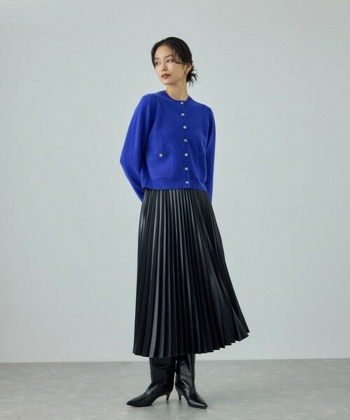 ROPE' / ロペ カーディガン・ボレロ | 【一部WEB限定】ウールカシミヤ ブレンドニットカーディガン/イージーケア | 詳細13