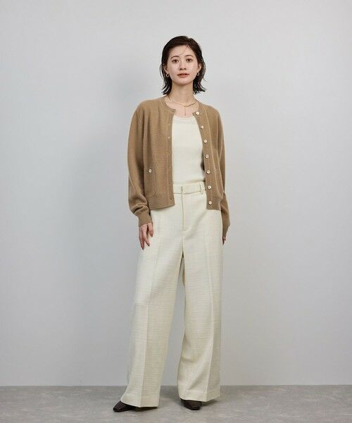 ROPE' / ロペ カーディガン・ボレロ | 【一部WEB限定】ウールカシミヤ ブレンドニットカーディガン/イージーケア | 詳細15