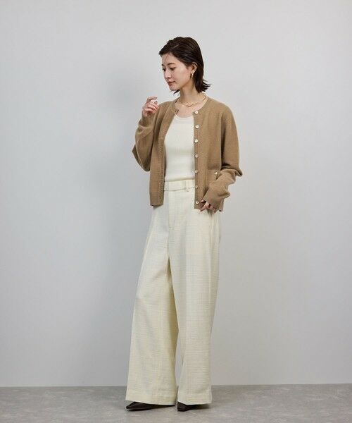 ROPE' / ロペ カーディガン・ボレロ | 【一部WEB限定】ウールカシミヤ ブレンドニットカーディガン/イージーケア | 詳細16