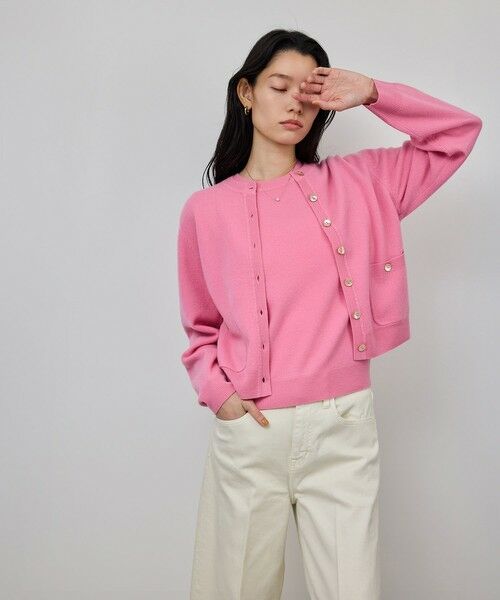 ROPE' / ロペ カーディガン・ボレロ | 【一部WEB限定】ウールカシミヤ ブレンドニットカーディガン/イージーケア | 詳細17