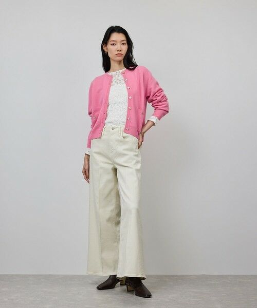 ROPE' / ロペ カーディガン・ボレロ | 【一部WEB限定】ウールカシミヤ ブレンドニットカーディガン/イージーケア | 詳細18