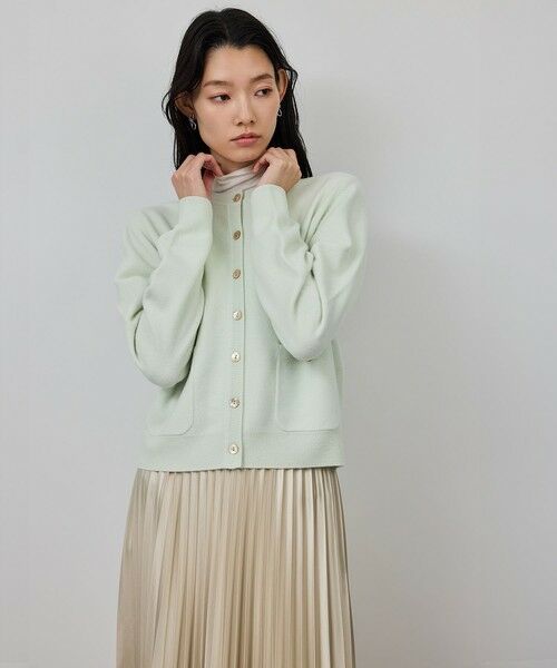 ROPE' / ロペ カーディガン・ボレロ | 【一部WEB限定】ウールカシミヤ ブレンドニットカーディガン/イージーケア | 詳細19