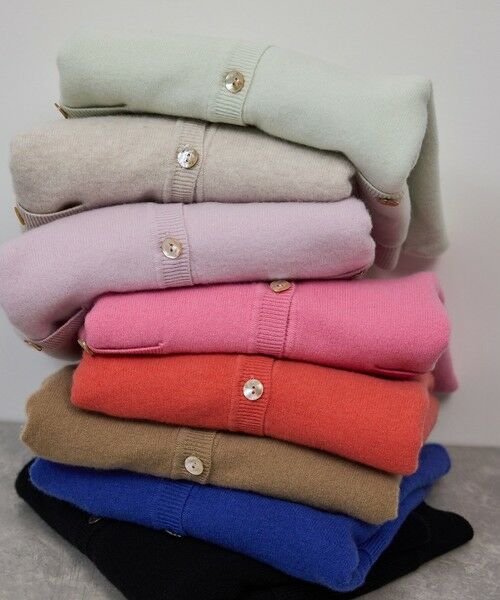 ROPE' / ロペ カーディガン・ボレロ | 【一部WEB限定】ウールカシミヤ ブレンドニットカーディガン/イージーケア | 詳細2