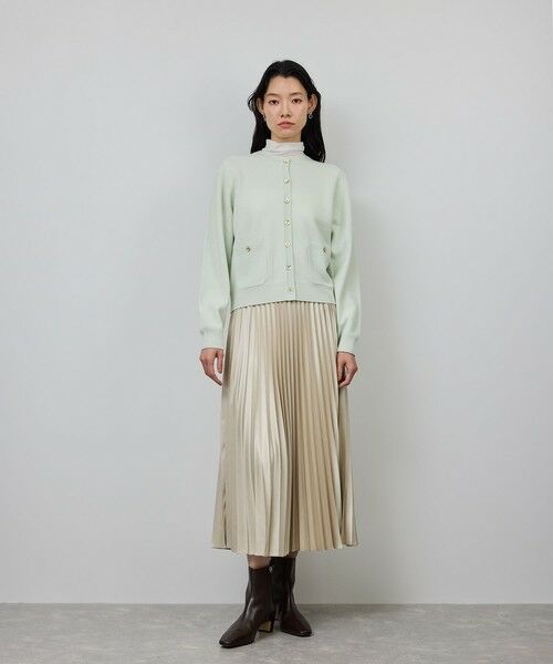 ROPE' / ロペ カーディガン・ボレロ | 【一部WEB限定】ウールカシミヤ ブレンドニットカーディガン/イージーケア | 詳細20