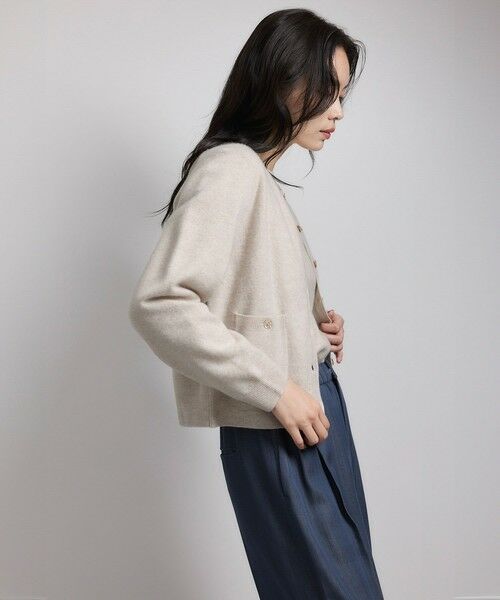 ROPE' / ロペ カーディガン・ボレロ | 【一部WEB限定】ウールカシミヤ ブレンドニットカーディガン/イージーケア | 詳細21