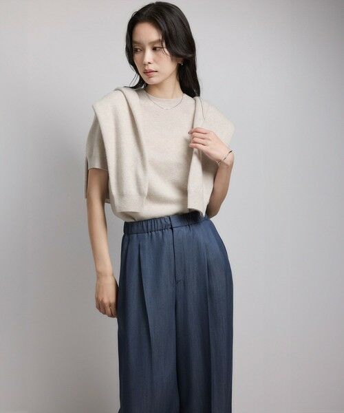 ROPE' / ロペ カーディガン・ボレロ | 【一部WEB限定】ウールカシミヤ ブレンドニットカーディガン/イージーケア | 詳細22