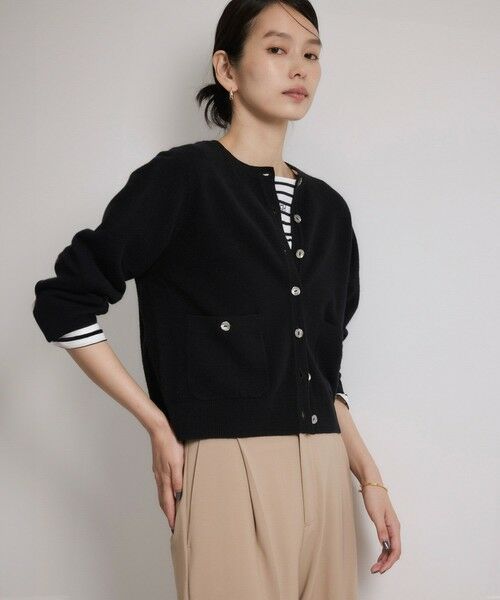 ROPE' / ロペ カーディガン・ボレロ | 【一部WEB限定】ウールカシミヤ ブレンドニットカーディガン/イージーケア | 詳細24