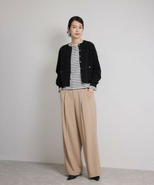 ROPE' / ロペ カーディガン・ボレロ | 【一部WEB限定】ウールカシミヤ ブレンドニットカーディガン/イージーケア | 詳細25