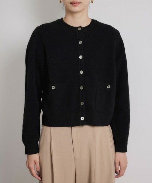 ROPE' / ロペ カーディガン・ボレロ | 【一部WEB限定】ウールカシミヤ ブレンドニットカーディガン/イージーケア | 詳細26