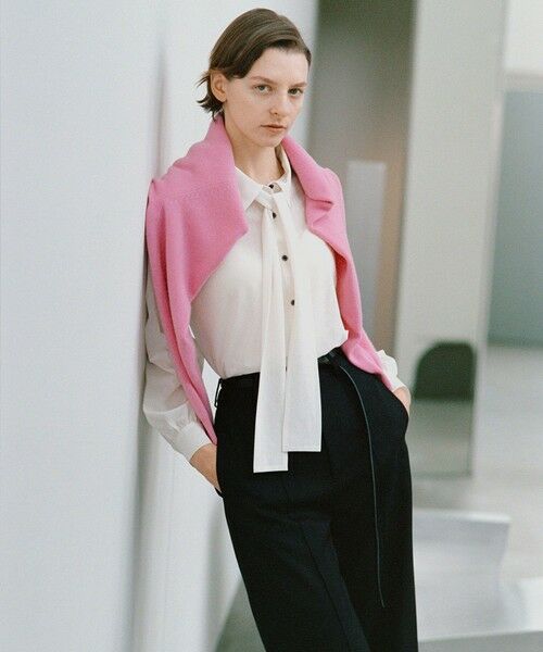 ROPE' / ロペ カーディガン・ボレロ | 【一部WEB限定】ウールカシミヤ ブレンドニットカーディガン/イージーケア | 詳細3