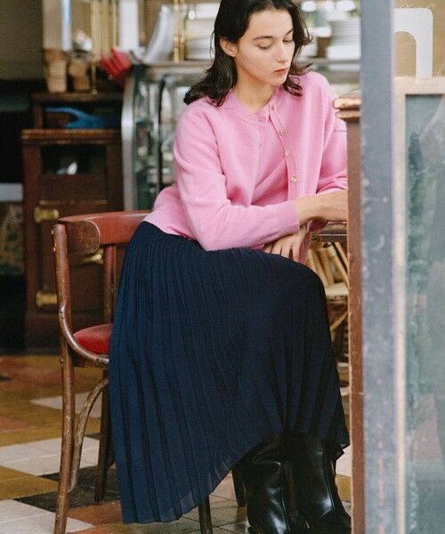 ROPE' / ロペ カーディガン・ボレロ | 【一部WEB限定】ウールカシミヤ ブレンドニットカーディガン/イージーケア | 詳細4