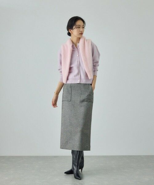 ROPE' / ロペ カーディガン・ボレロ | 【一部WEB限定】ウールカシミヤ ブレンドニットカーディガン/イージーケア | 詳細6