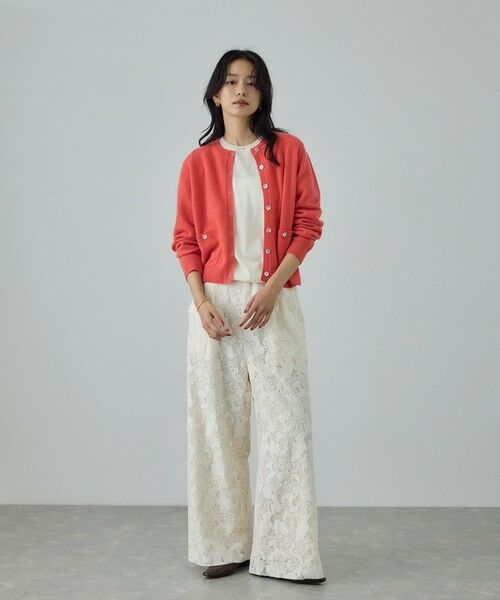 ROPE' / ロペ カーディガン・ボレロ | 【一部WEB限定】ウールカシミヤ ブレンドニットカーディガン/イージーケア | 詳細9