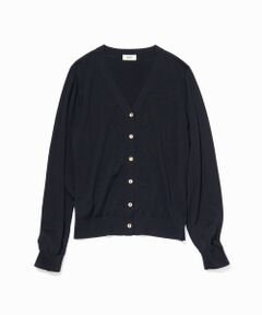 ROPE' / ロペ カーディガン・ボレロ | 【スキンニット】Vネックシルク100％カーディガン