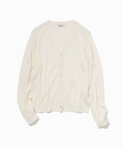 ROPE' / ロペ カーディガン・ボレロ | 【スキンニット】Vネックシルク100％カーディガン