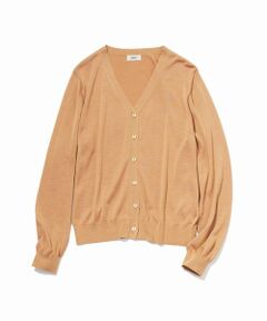 ROPE' / ロペ カーディガン・ボレロ | 【スキンニット】Vネックシルク100％カーディガン