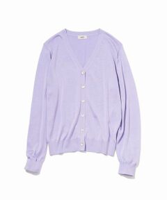 ROPE' / ロペ カーディガン・ボレロ | 【スキンニット】Vネックシルク100％カーディガン