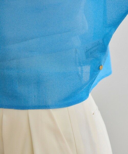 ROPE' / ロペ ニット・セーター | 【WEB・一部店舗限定】前後2WAYシアーニットカーディガン/洗える | 詳細28