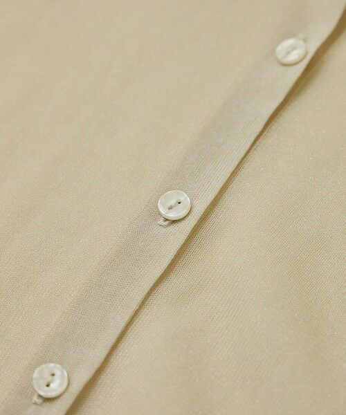 ROPE' / ロペ ニット・セーター | 【WEB・一部店舗限定】前後2WAYシアーニットカーディガン/洗える | 詳細30