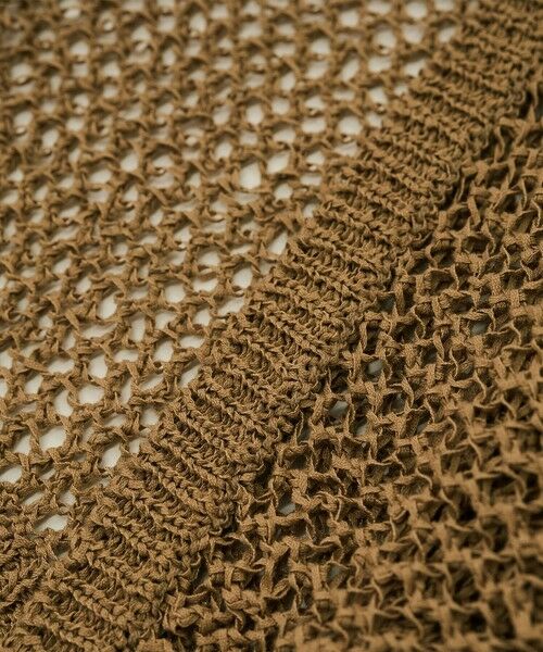 ROPE' / ロペ カーディガン・ボレロ | 【洗える】テープヤーンメッシュニットボレロ | 詳細14