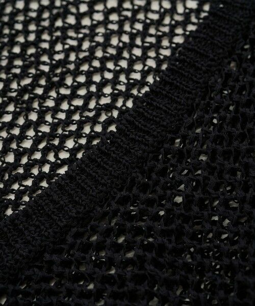 ROPE' / ロペ カーディガン・ボレロ | 【洗える】テープヤーンメッシュニットボレロ | 詳細15