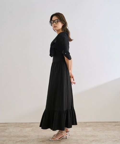 ROPE' / ロペ カーディガン・ボレロ | 【洗える】テープヤーンメッシュニットボレロ | 詳細19