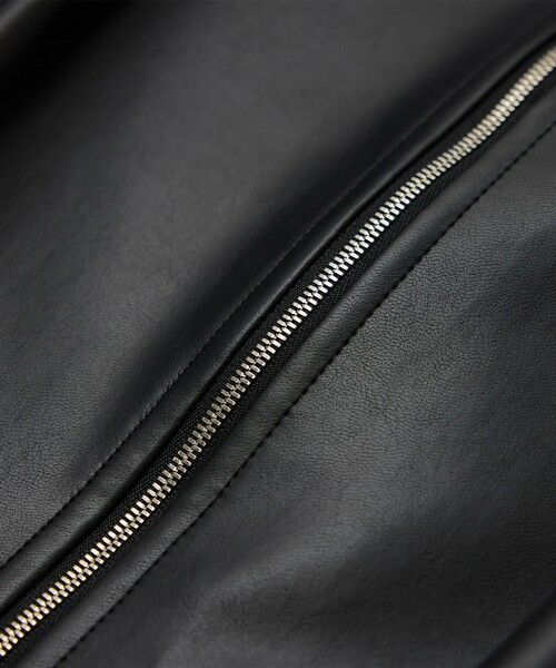 ROPE' / ロペ ブルゾン | シンセティックレザーブルゾン | 詳細21