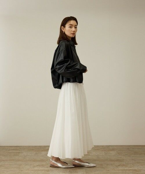 ROPE' / ロペ ブルゾン | シンセティックレザーブルゾン | 詳細24