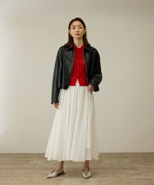 ROPE' / ロペ ブルゾン | シンセティックレザーブルゾン | 詳細25