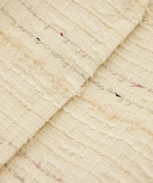 ROPE' / ロペ ノーカラージャケット | MALHIA-KENT(マリアケント) ツイードＶネックジャケット | 詳細19