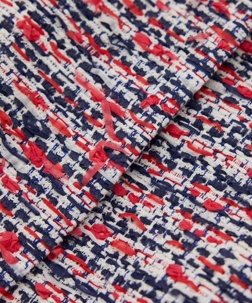 ROPE' / ロペ ノーカラージャケット | MALHIA-KENT(マリアケント) ツイードＶネックジャケット | 詳細20