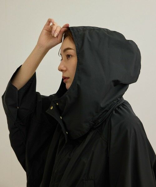 ROPE' / ロペ その他アウター | シルク混タフタギャザーマウンテンパーカー/イージーケア | 詳細15