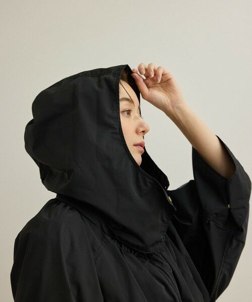 ROPE' / ロペ その他アウター | シルク混タフタギャザーマウンテンパーカー/イージーケア | 詳細18