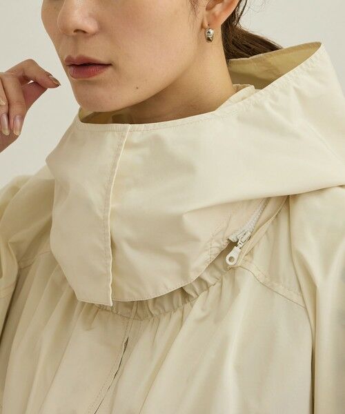 ROPE' / ロペ その他アウター | シルク混タフタギャザーマウンテンパーカー/イージーケア | 詳細19