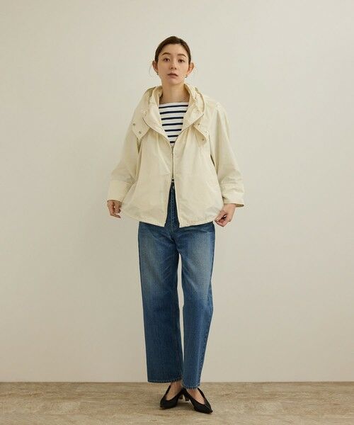 ROPE' / ロペ その他アウター | シルク混タフタギャザーマウンテンパーカー/イージーケア | 詳細2