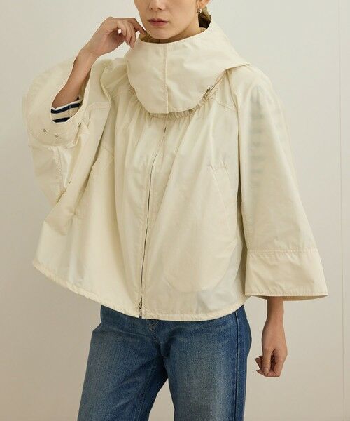 ROPE' / ロペ その他アウター | シルク混タフタギャザーマウンテンパーカー/イージーケア | 詳細20