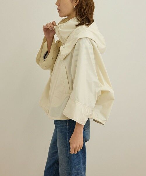 ROPE' / ロペ その他アウター | シルク混タフタギャザーマウンテンパーカー/イージーケア | 詳細22