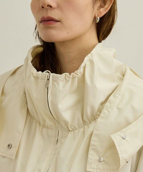 ROPE' / ロペ その他アウター | シルク混タフタギャザーマウンテンパーカー/イージーケア | 詳細24
