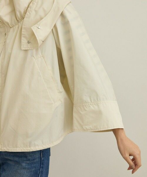 ROPE' / ロペ その他アウター | シルク混タフタギャザーマウンテンパーカー/イージーケア | 詳細26
