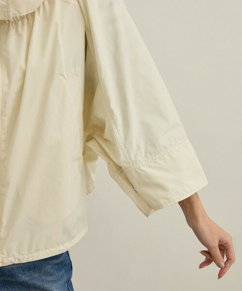 ROPE' / ロペ その他アウター | シルク混タフタギャザーマウンテンパーカー/イージーケア | 詳細27