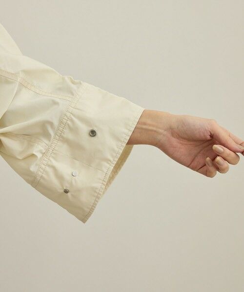 ROPE' / ロペ その他アウター | シルク混タフタギャザーマウンテンパーカー/イージーケア | 詳細28